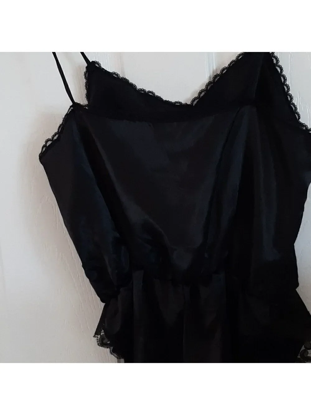 California Dynasty 1 piece black lingerie - Picture 6 of 16